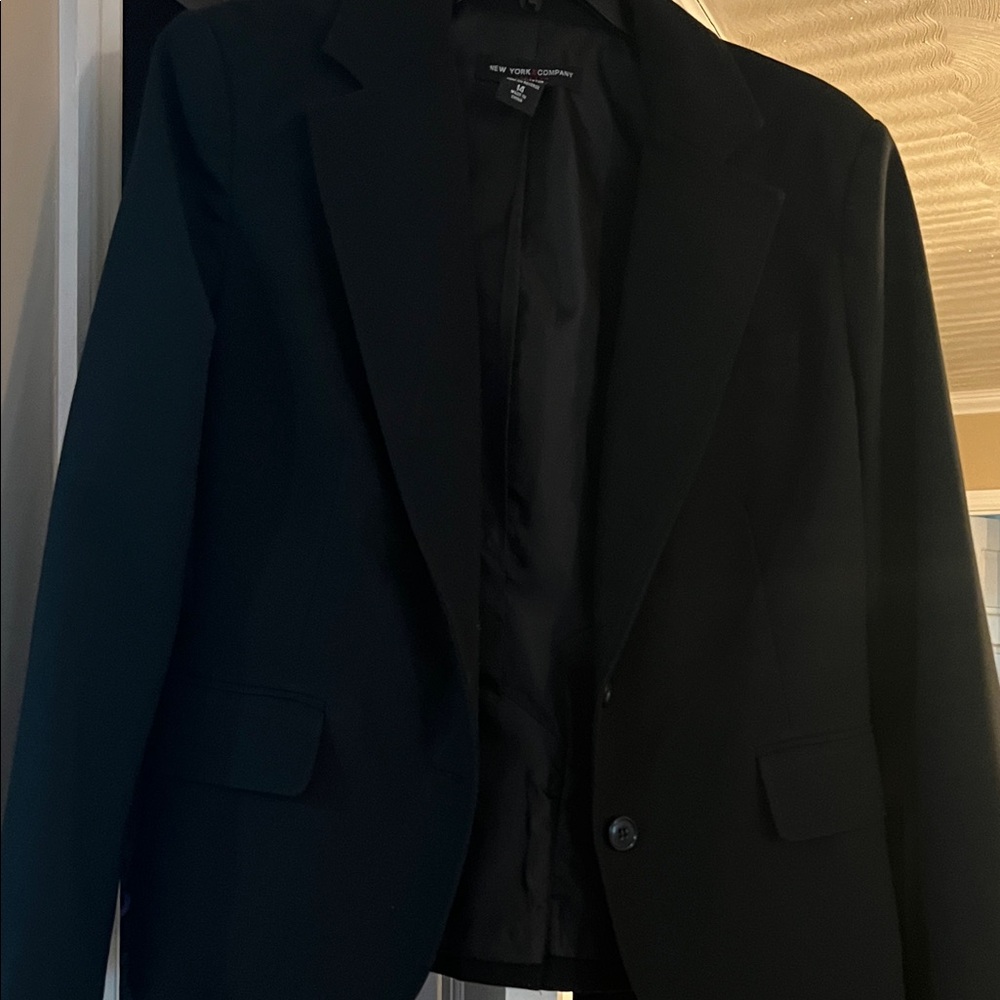 New York & Company Classic Black Blazer